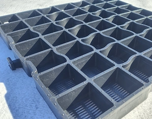Paddockplatten ohne Schotterunterbau - Rasengitter für Pferdepaddocks & Ausläufe Bild 4