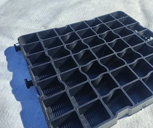 Paddockplatten ohne Schotterunterbau - Rasengitter für Pferdepaddocks & Ausläufe Bild 5