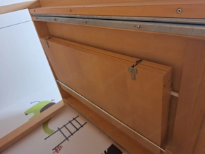Esszimmertisch buchefarben Bild 2
