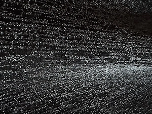 Strickoberteil schwarz Bild 2