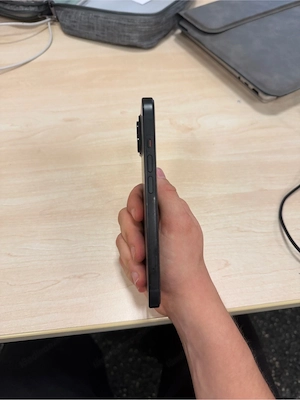 iPhone 15 128 GB Schwarz   sehr guter Zustand Bild 3