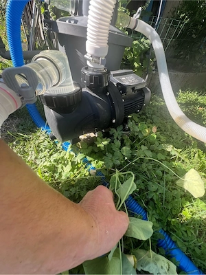 Sandfilter Anlage Bild 2