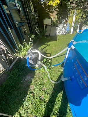 Sandfilter Anlage Bild 3