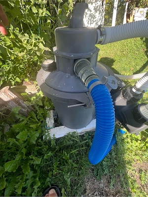 Sandfilter Anlage