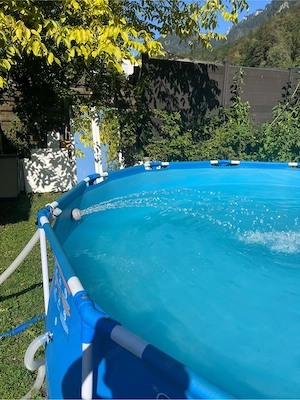 Sandfilter Anlage Bild 5