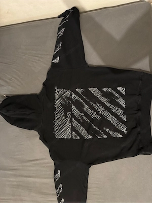 OFF-White hoodie Bild 3