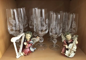 Bleikristallgläser Bild 6