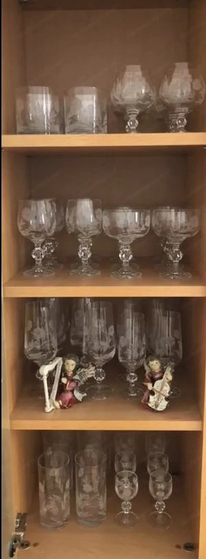Bleikristallgläser Bild 2