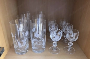 Bleikristallgläser Bild 4