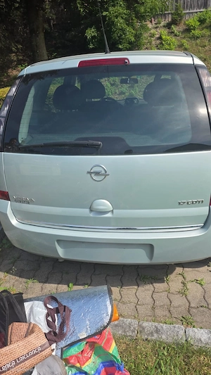 Opel Meriva 1.7 Tdi Bild 3