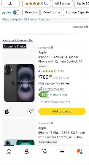 Iphone 16 2 Stück Neu und versiegelt Bild 4