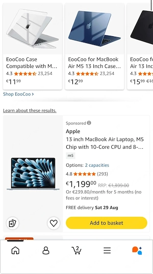 MacBook Air M5 Chip Neu und versiegelt Bild 5