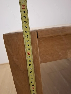 Couchtisch aus massiv Holz Bild 2