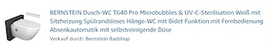 BERNstein Dusch-WC T640 Pro