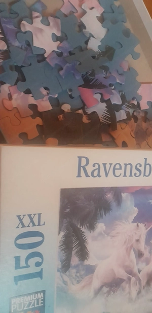 Ravensburger Einhorn Puzzle Bild 2