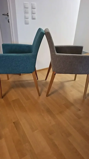 Sessel Hocker Bild 2