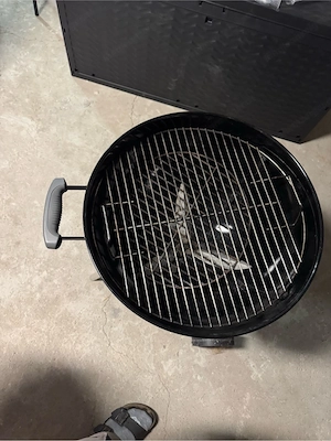 Weber Classic Kettle 47 cm Bild 3