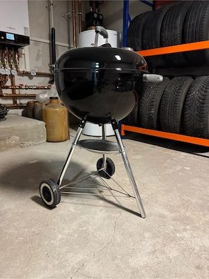 Weber Classic Kettle 47 cm Bild 4