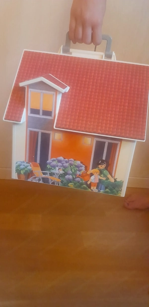 Playmbobil Haus zum mitnehmen 