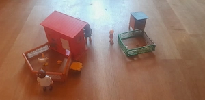 Playmbil Conutry Hasenstall und Hühnerstall  Bild 2