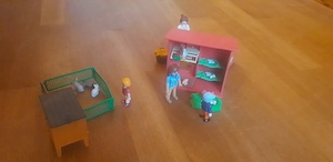 Playmbil Conutry Hasenstall und Hühnerstall 