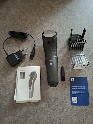 Elektro Haare- und Bartschneider von Philips Bild 2