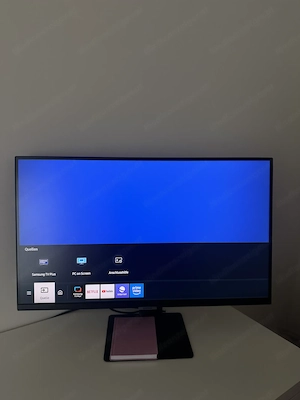 PC Laptop Monitor (Smartmonitor - hat auch eine SmartTV Funktion) Monitor und TV in einem! Bild 2
