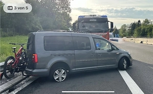VW Caddy Maxi Unfallfahrzeug  Bild 2
