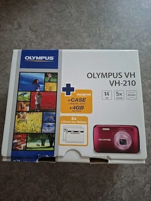 Digitalkamera Olympus VH-210 Bild 3