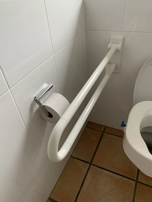 Stützgriffe für Toilette Bild 2