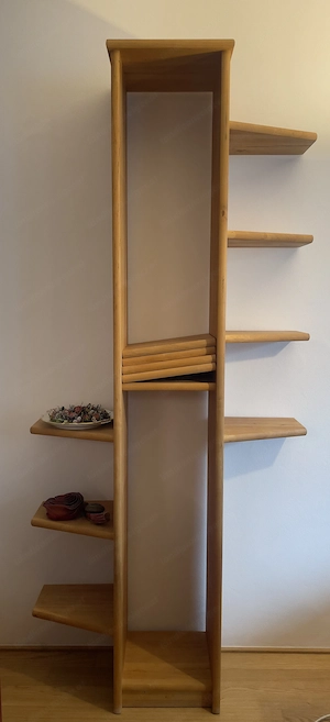 Bücherregal Vollholz Tischler-Maßarbeit