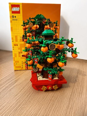 LEGO 40648 Glückskastanie   Money Tree   Chinese New Year