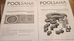 Stahlwand-Ovalpool POOLSANA HQ Bild 2