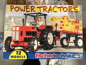 Fischer Technik Konvolut   ideal für kleine Tüftler!