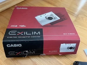 Casio Exilim - kleine, praktische Digitalkamera Bild 2