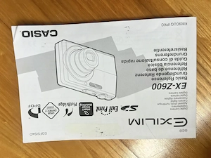 Casio Exilim - kleine, praktische Digitalkamera Bild 5