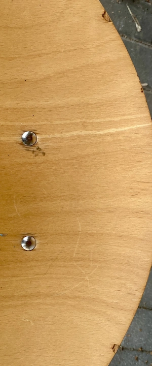 Büro Schreibtischstuhl von THERGOfit (D) ergonomisch Buche Stahl individuell verstellbar Bild 10