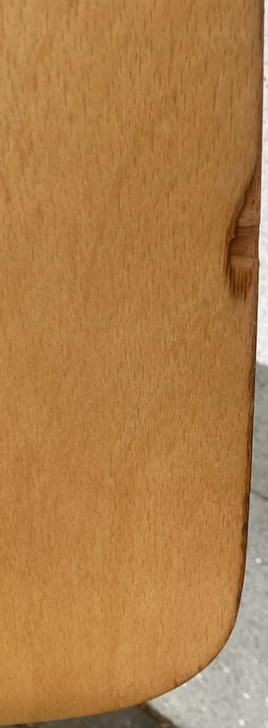 Büro Schreibtischstuhl von THERGOfit (D) ergonomisch Buche Stahl individuell verstellbar Bild 9