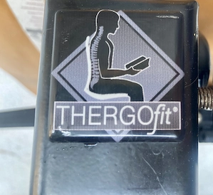 Büro Schreibtischstuhl von THERGOfit (D) ergonomisch Buche Stahl individuell verstellbar Bild 6