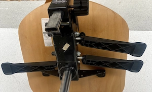 Büro Schreibtischstuhl von THERGOfit (D) ergonomisch Buche Stahl individuell verstellbar Bild 5