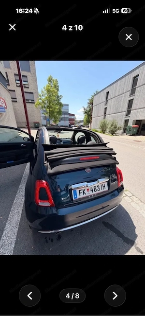 Fiat 500 C FireFly Hybrid Bild 4