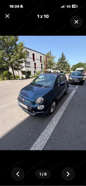 Fiat 500 C FireFly Hybrid Bild 5