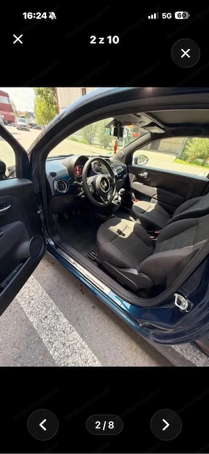 Fiat 500 C FireFly Hybrid Bild 2