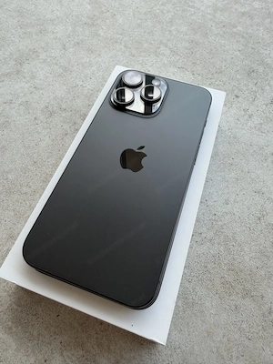 Apple IPhone 15 Pro Max 256GB Schwarz 87% Akku Gesundheit Bild 3