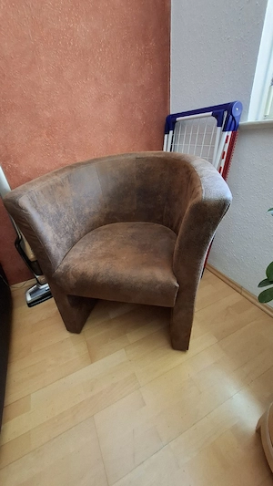 Ledersessel Bild 3