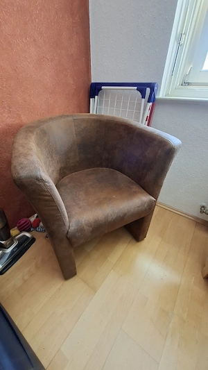 Ledersessel Bild 2