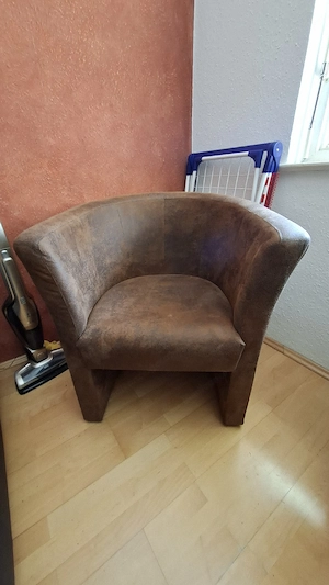 Ledersessel