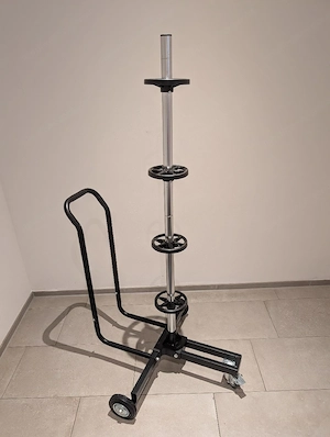 Fahrbarer Felgenständer XL (235-er bis 285-er Reifengrößen) 