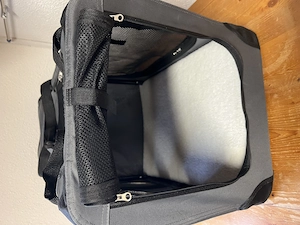 Hundebox   Transportbox faltbar Größe M - Neuwertig! Bild 2