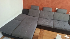Couch mit Bettfunktion